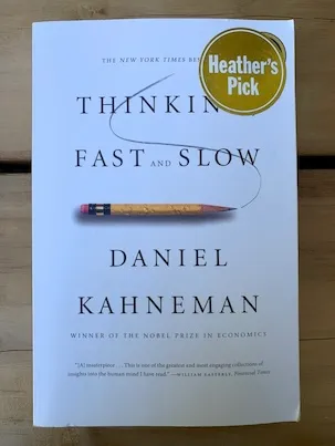 Book: Thinking, fast and slow